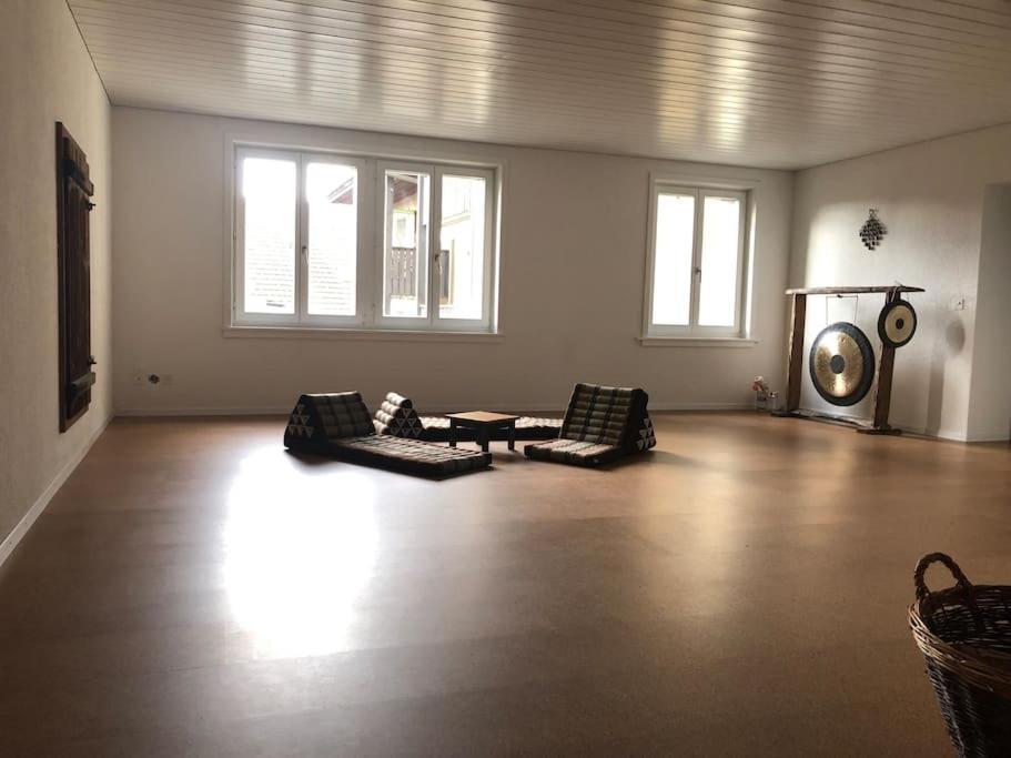 Wohnung In Burgdorf Beim Schloss Екстер'єр фото