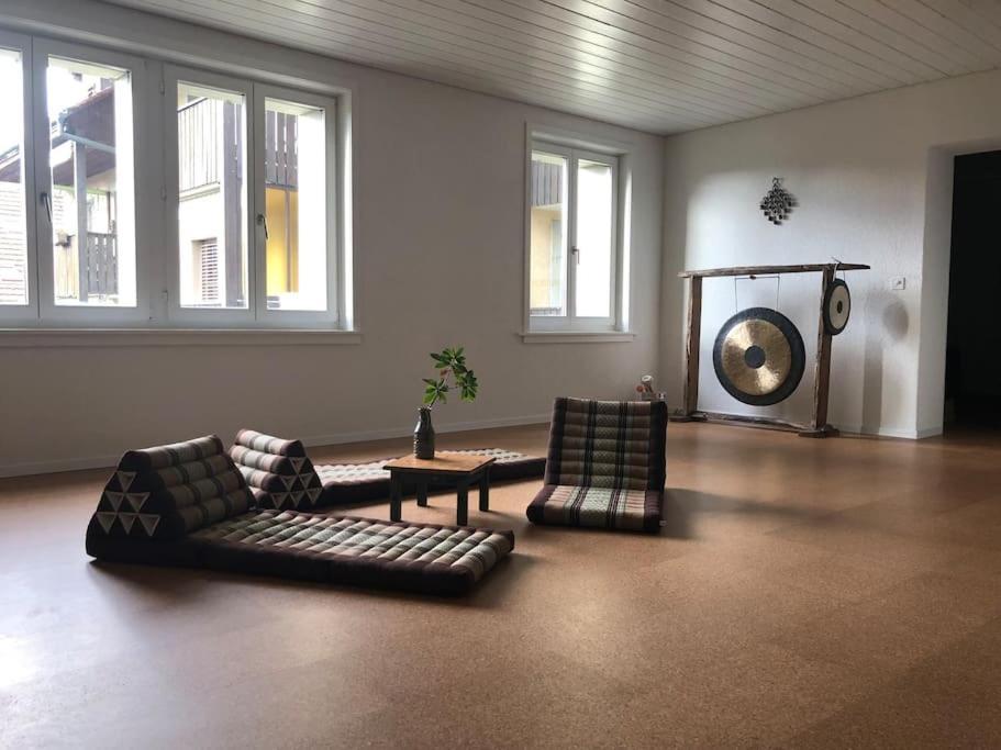 Wohnung In Burgdorf Beim Schloss Екстер'єр фото