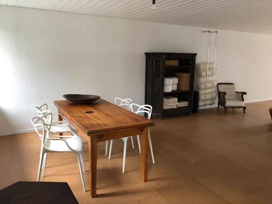 Wohnung In Burgdorf Beim Schloss Екстер'єр фото
