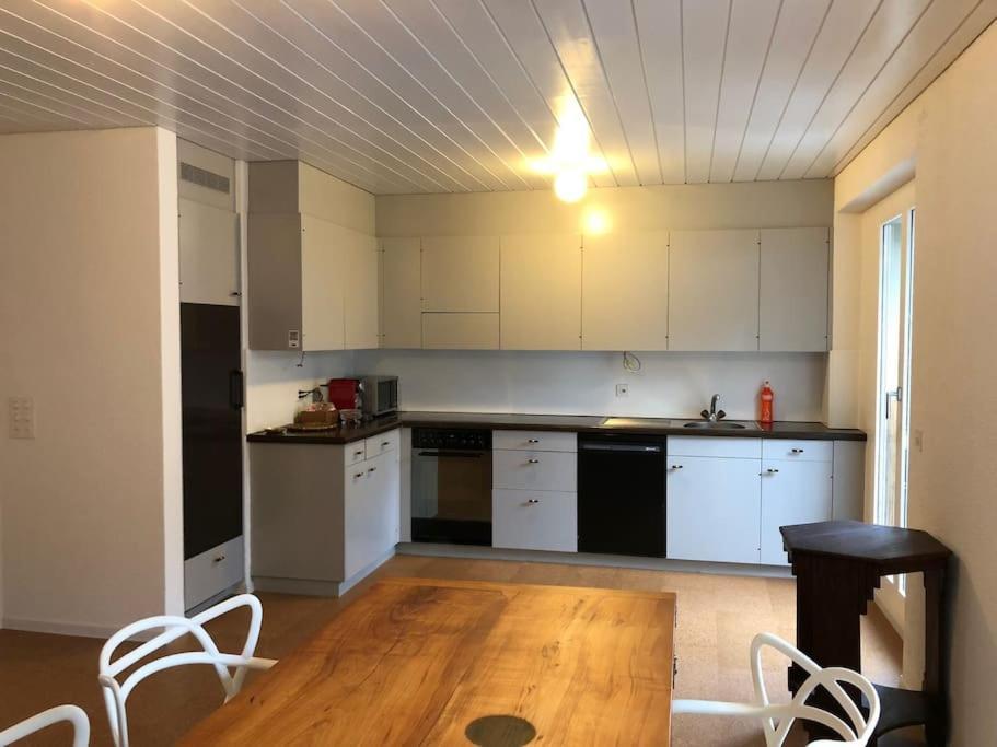 Wohnung In Burgdorf Beim Schloss Екстер'єр фото