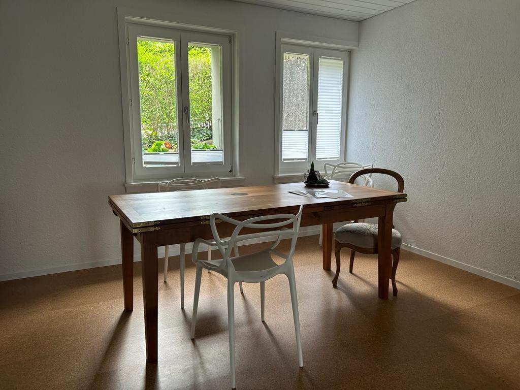 Wohnung In Burgdorf Beim Schloss Екстер'єр фото