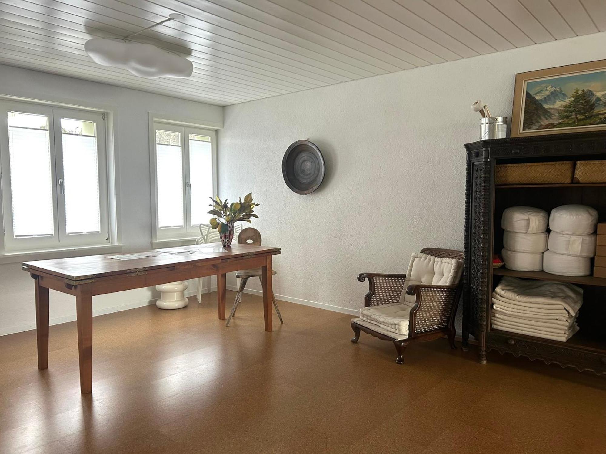 Wohnung In Burgdorf Beim Schloss Екстер'єр фото