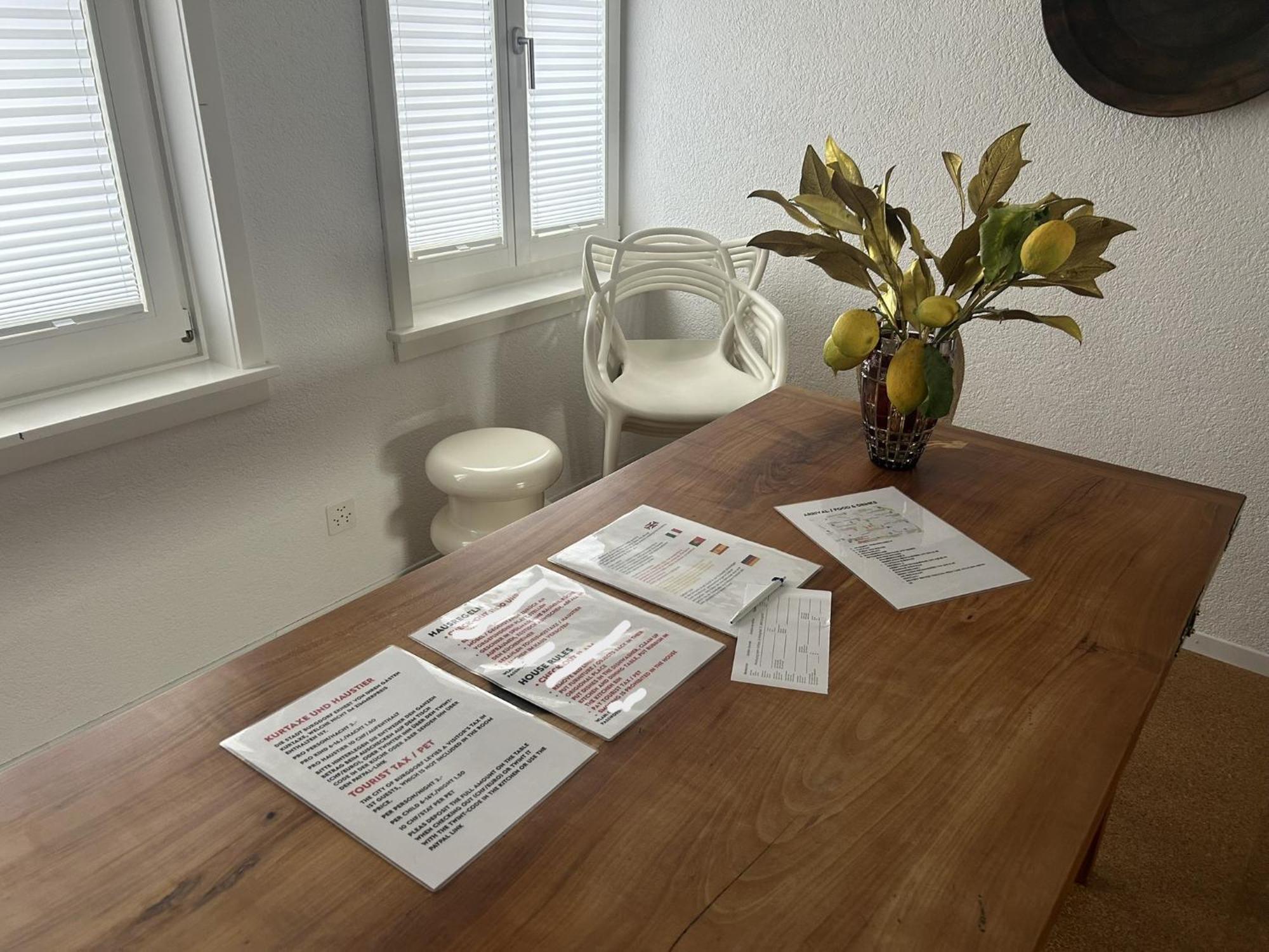 Wohnung In Burgdorf Beim Schloss Екстер'єр фото