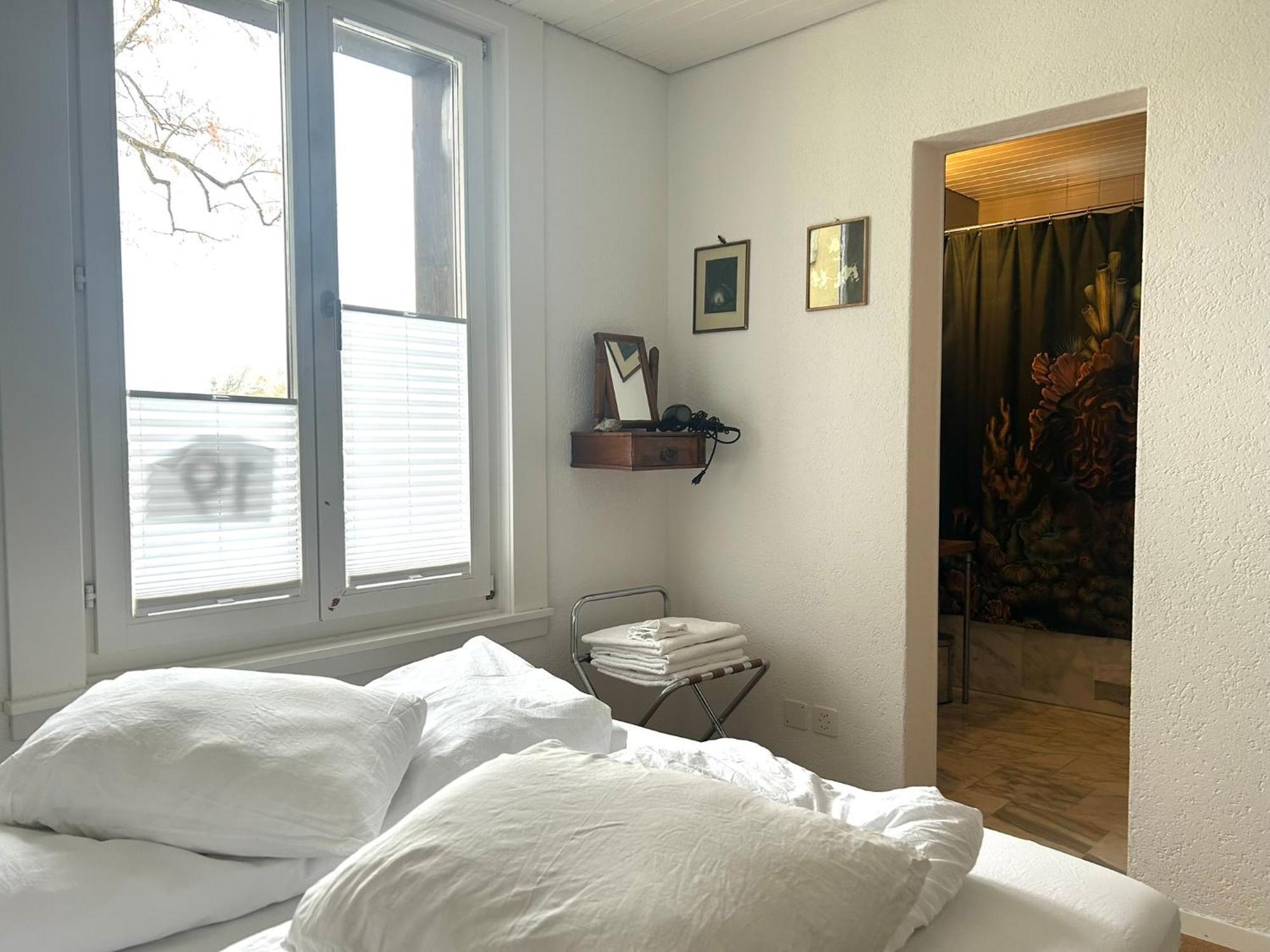 Wohnung In Burgdorf Beim Schloss Екстер'єр фото