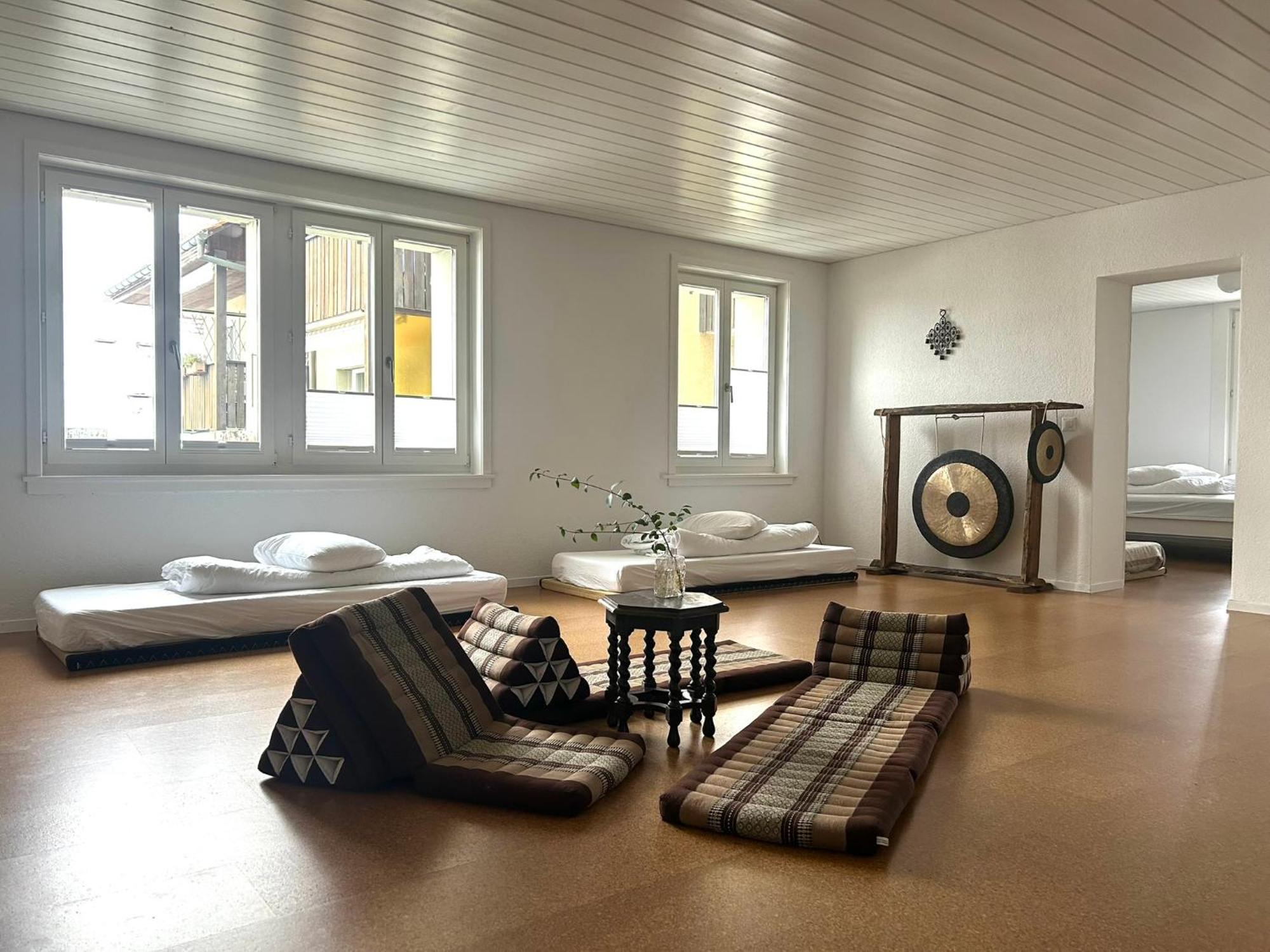 Wohnung In Burgdorf Beim Schloss Екстер'єр фото